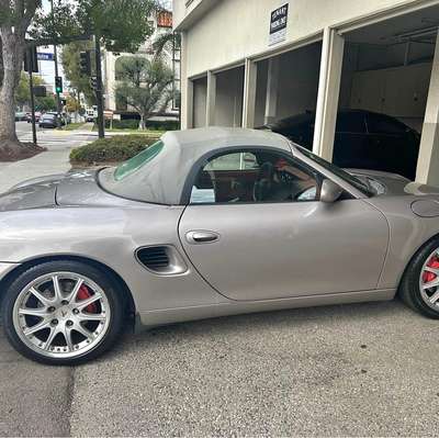 2001 Porsche boxster s