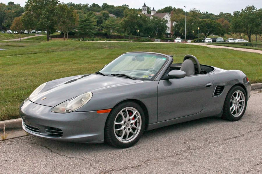 2003 Porsche Boxster - S