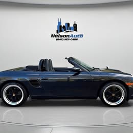 2004 Porsche Boxster - Convertible 2D