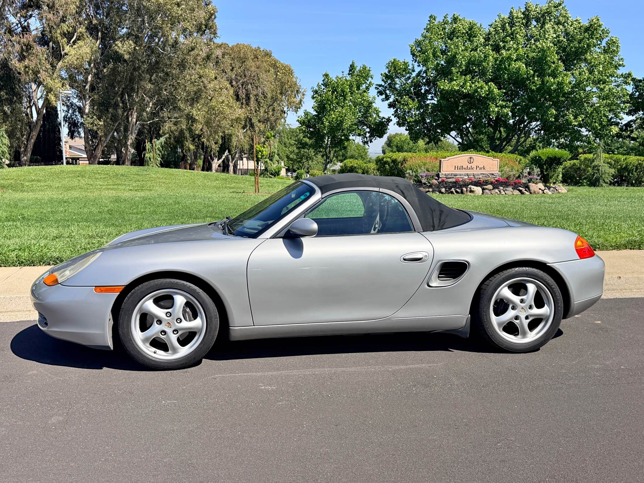 2000 Porsche Boxster - Convertible 2D