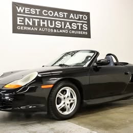 2004 Porsche Boxster Cabriolet