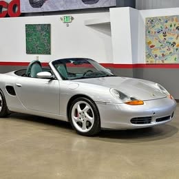 2001 Porsche boxster s