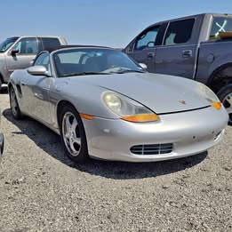 1997 Porsche Boxster Cabriolet 2D