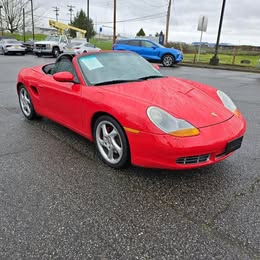 2001 Porsche Boxster S