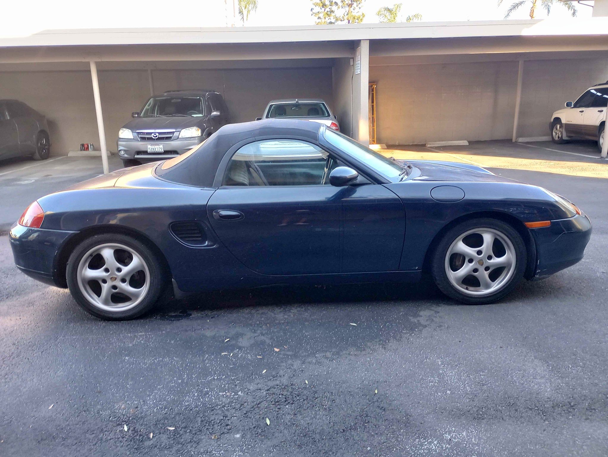 1999 Porsche Boxster - Roadster 2D