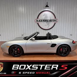 2001 Porsche BOXSTER