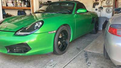 1998 Porsche Boxster - Convertible 2D