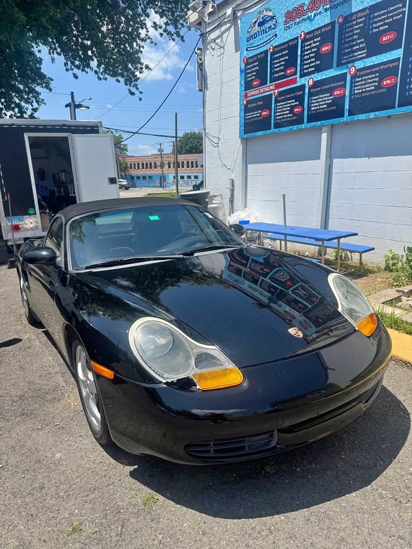 2002 Porsche Boxster