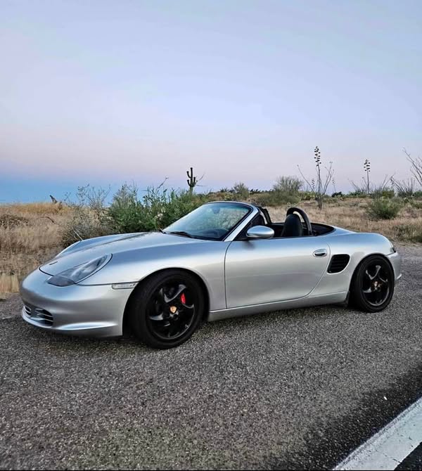 2003 Porsche boxster s