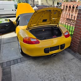 1998 Porsche Boxster - Convertible 2D