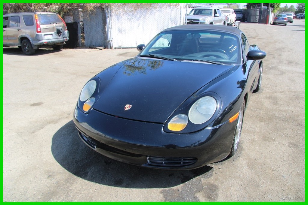 1999 Porsche Boxster
