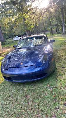 2002 Porsche Boxster - Convertible 2D