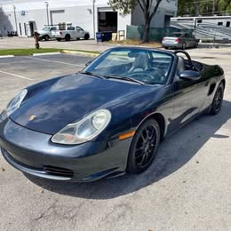2004 Porsche Boxster