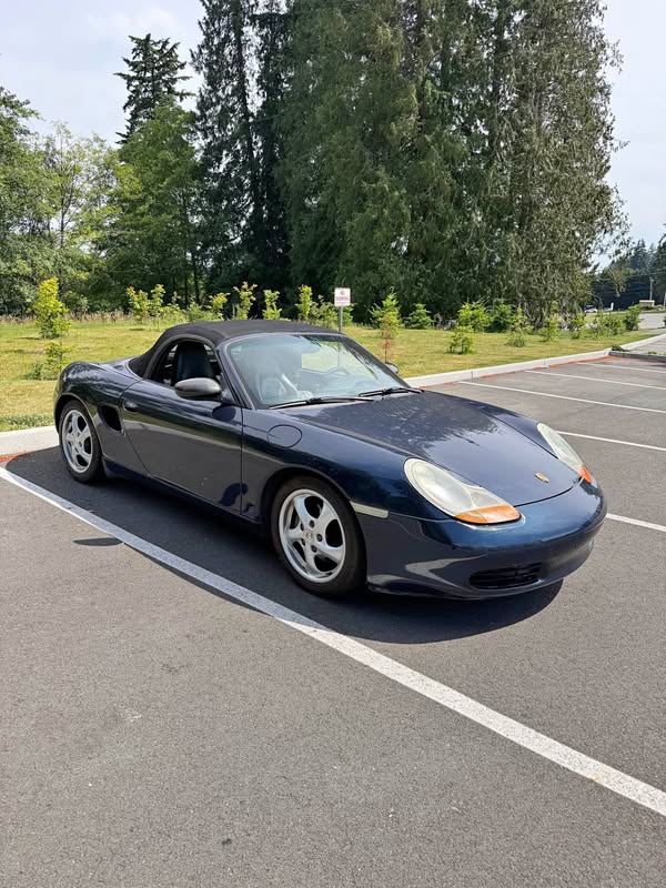 2000 Porsche Boxster - Convertible 2D