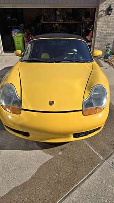 2002 Porsche Boxster - Convertible 2D