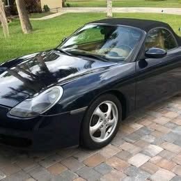 One of a kind Vintage Porsche Boxster 1997
