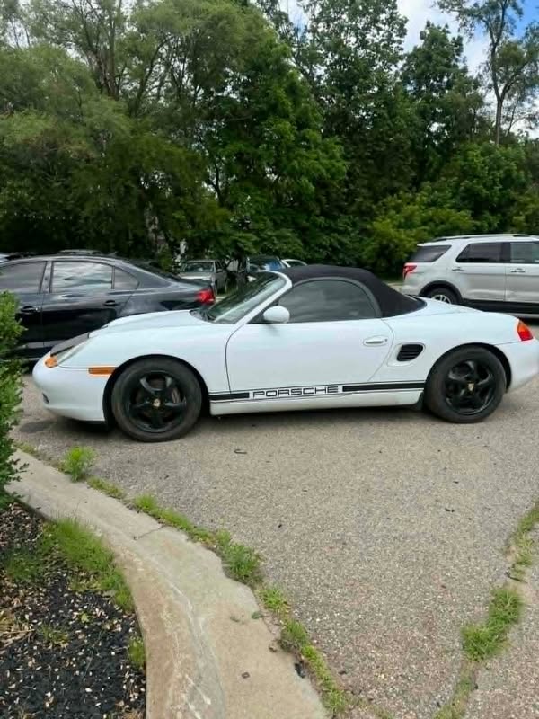 1997 Porsche Boxster