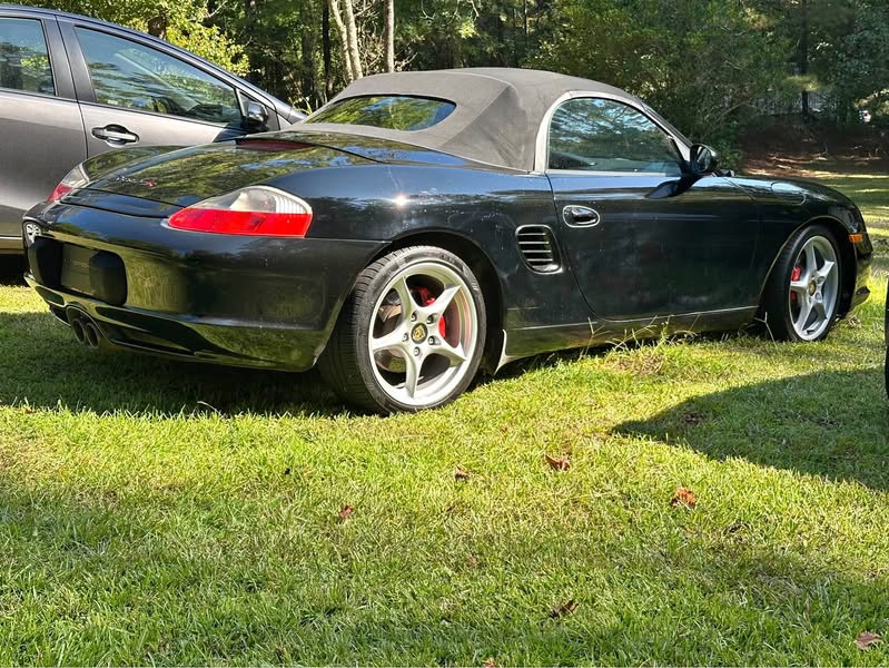 2004 Porsche Boxster - S Convertible 2D