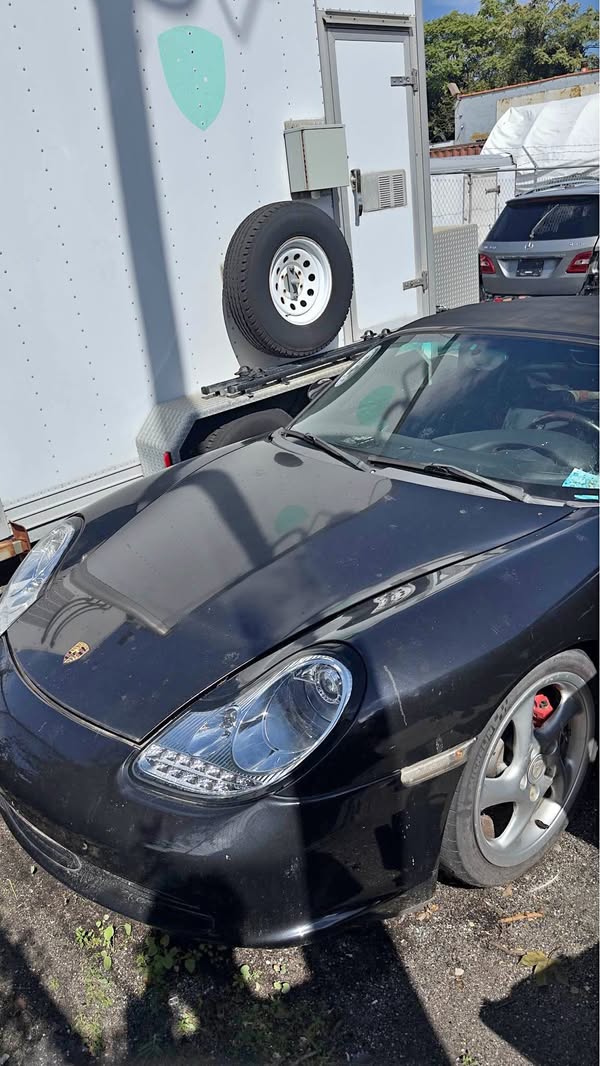 2003 Porsche Boxster