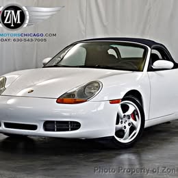 2002 Porsche Boxster