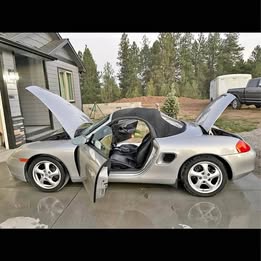 2000 Porsche Boxster $8k