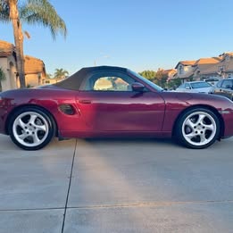 1999 Porsche Boxster