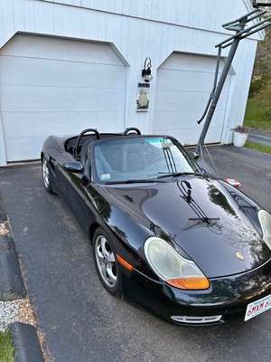 1999 Porsche Boxster - Cabriolet 2D