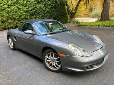 2003 Porsche Boxster - Convertible 2D