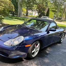 2004 Porsche boxster convertible