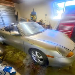 1998 Porsche Boxster