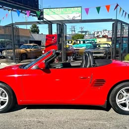 2004 Porsche Boxster