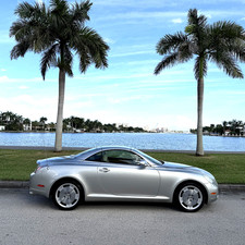 2003 Lexus SC BMW 645 650 PORSCHE BOXSTER CADILLAC XLR MERCEDES BENZ CLK 500