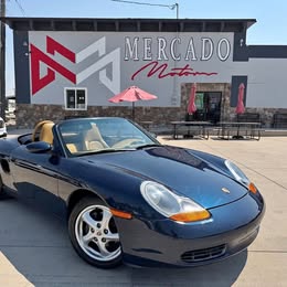 2000 Porsche Boxster