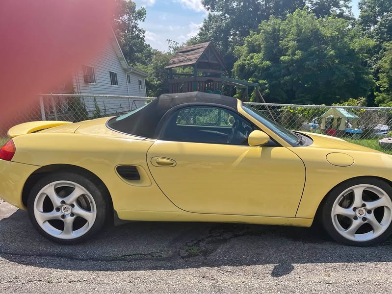1998 Porsche Boxster - Convertible 2D