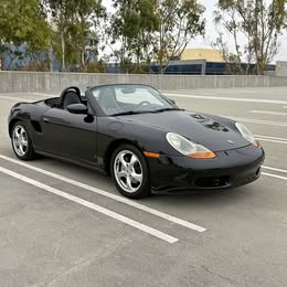 1998 Porsche Boxster - Convertible 2D