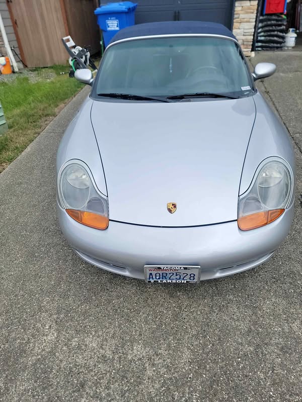 1999 Porsche Boxster - Convertible 2D