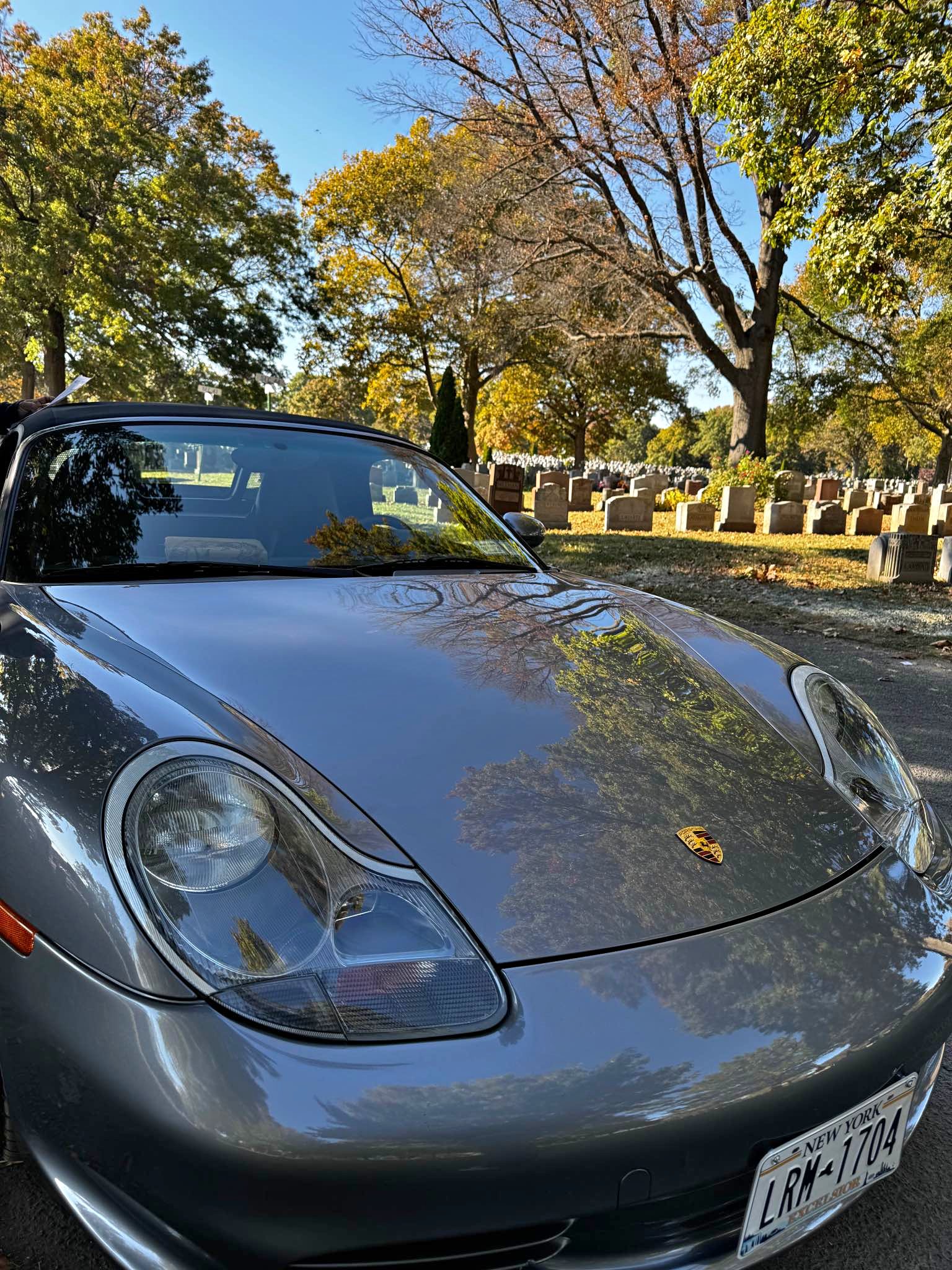 2003 Porsche Boxster