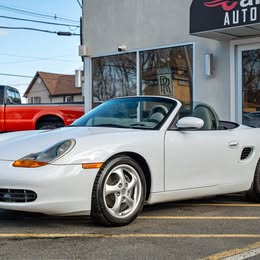 1997 Porsche Boxster Roadster