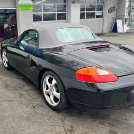 2001 Porsche Boxster