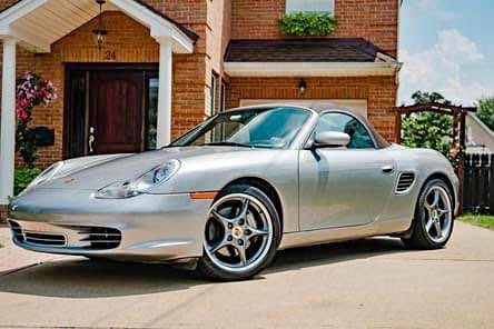 2004 Porsche Boxster - S Roadster 2D