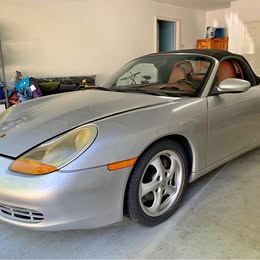 1998 Porsche 986 Boxster