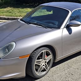 2003 Porsche 986 boxster s