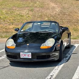1998 Porsche Boxster