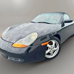 2000 Porsche BOXSTER CABRIOLET 2D 100K miles