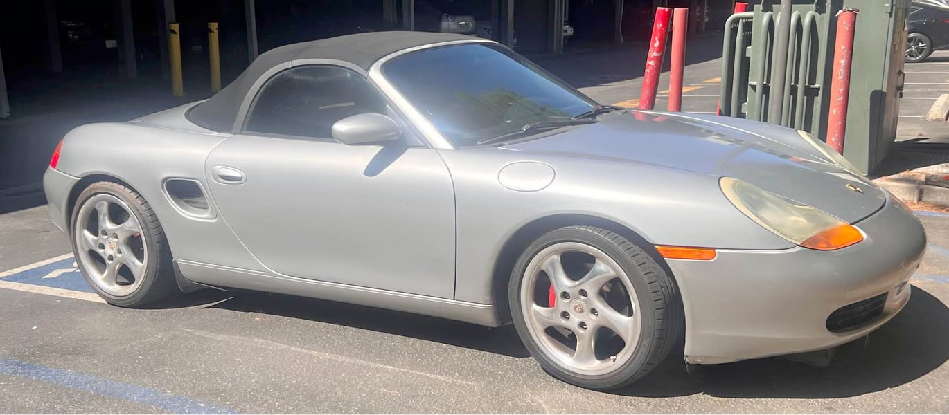 2002 Porsche Boxster - Roadster 2D