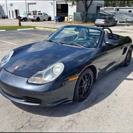 2004 Porsche Boxster Base \ud83d\ude0e 61297 Miles
