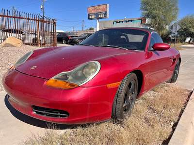 2001 Porsche Boxster - Cabriolet 2D