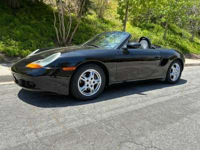 2000 Porsche Boxster