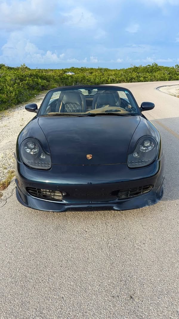 2000 Porsche Boxster - Limited Edition Convertible 2D