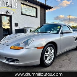 1998 Porsche Boxster Base
